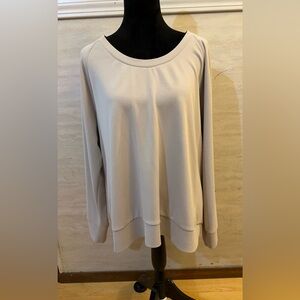 Athleta SeaSoft Scoop Neck Sweatshirt